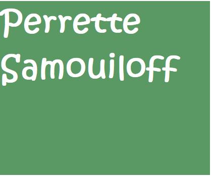 Perrette Samouiloff