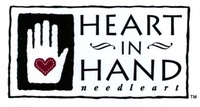 Heart In Hand Needleart