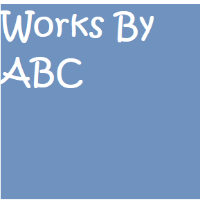 Works By ABC