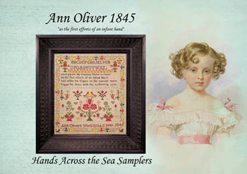 Ann Olivers-Hands Across The Sea Samplers