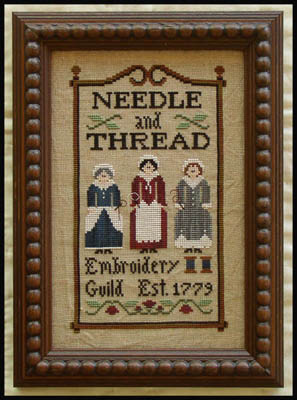 Embroidery Guild-Little House Needleworks-