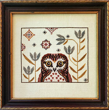 Oona Owl-Artsy Housewife-