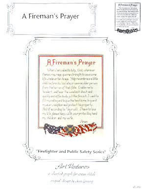 Fireman's Prayer-ArtVentures-