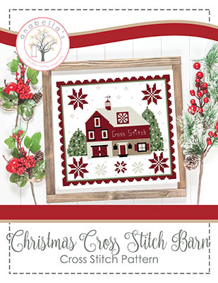 Christmas Cross Stitch Barn-Anabellas-
