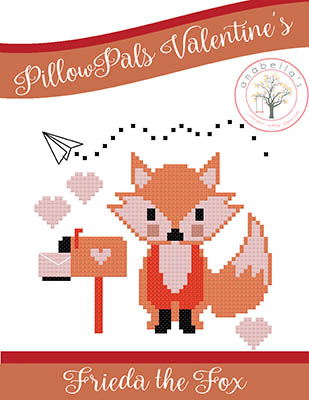 Frieda The Fox-Pillow Pals Valentines-Anabellas-