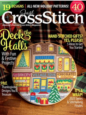 2023 Just Cross Stitch Magazine Nov/Dec-