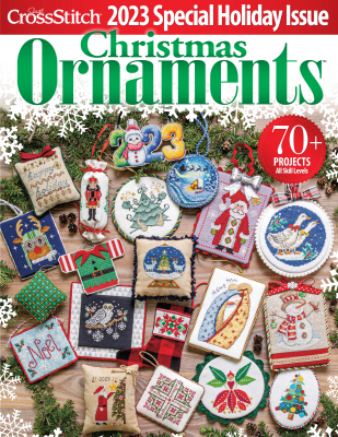 2023 Just Cross Stitch Christmas Ornaments-