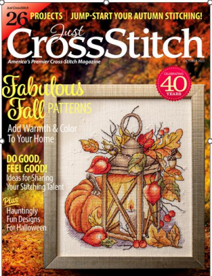 2023 Just Cross Stitch Magazine Sept/Oct-