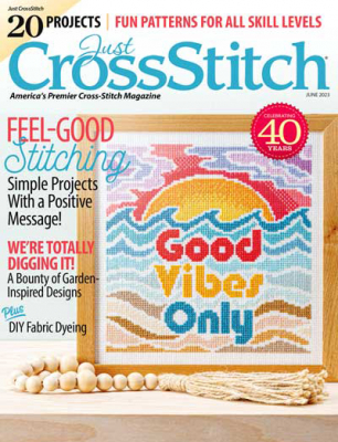 2023 Just Cross Stitch Magazine May/June-