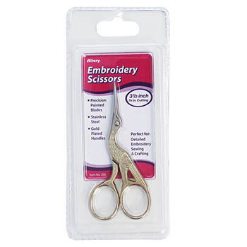 Embroidery Stork Scissors-