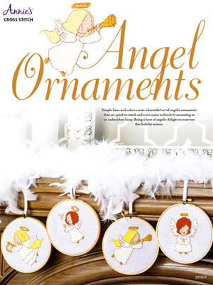 Angel Ornaments-Annies-