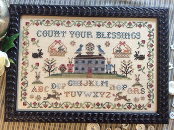 Count Your Blessings-Annie Beez Folk Art-