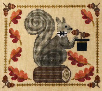 Squirrely Acorn Banquet-Artful Offerings-