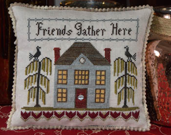 Friends Gather Here-Abby Rose Designs-