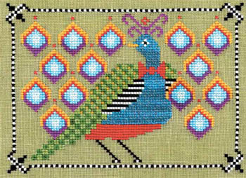 Persnickety Peacock-Artful Offerings-