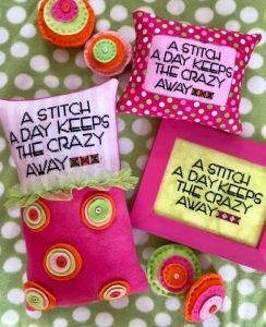 Stitch A Day-Amy Bruecken-