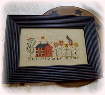 Sunflower Row-Annie Beez Folk Art-