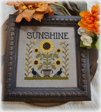 Sunshine-Annie Beez Folk Art-