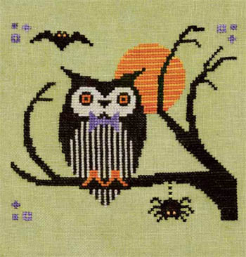 Hoot Owl Halloween-Artful Offerings-