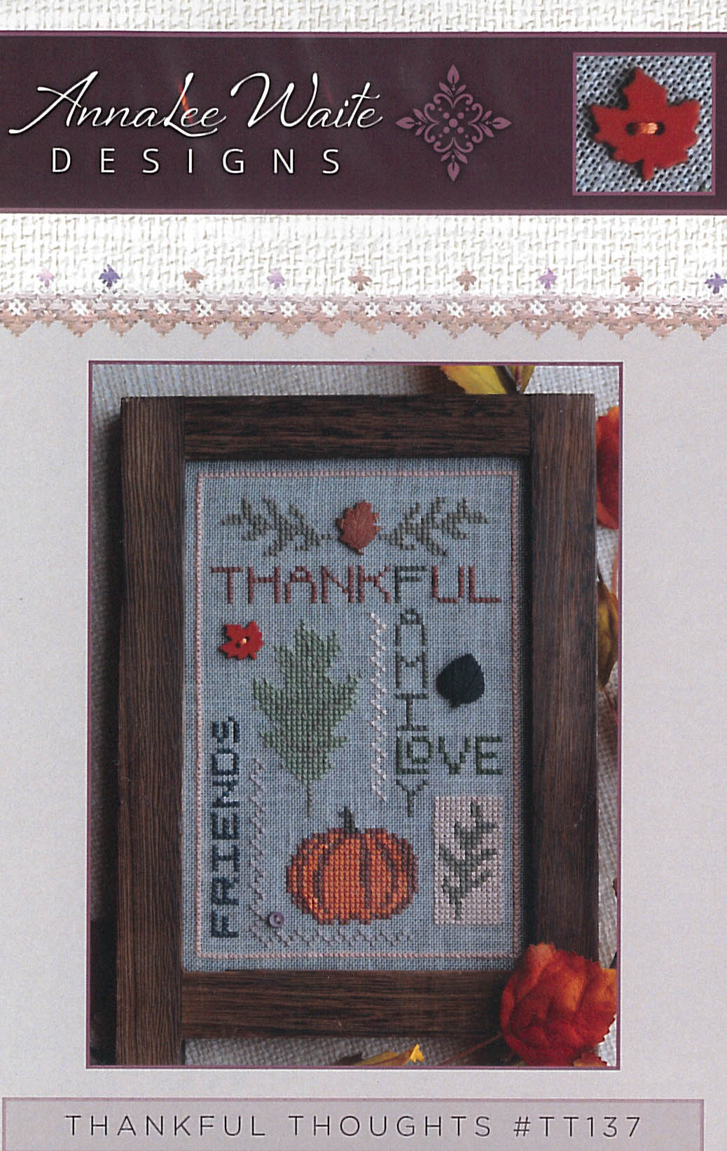 Thankful Thoughts-Annalee Waite Designs-