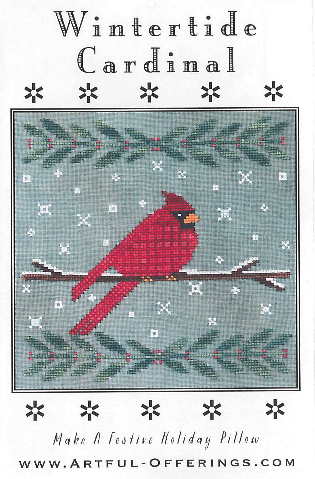 Wintertide Cardinal-Artful Offerings-