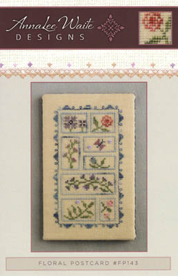 Floral Postcard-Annalee Waite Designs-