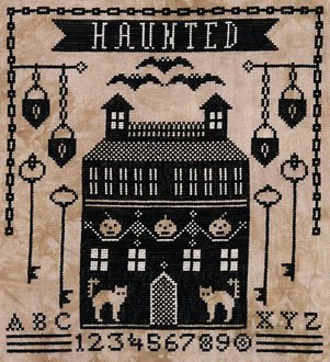 Haunted Manor House-Artful Offerings-