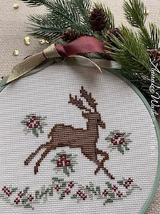 Regal Reindeer-Annalee Waite Designs-