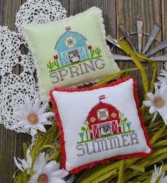 Bitty Barns-Spring & Summer-Annie Beez Folk Art-