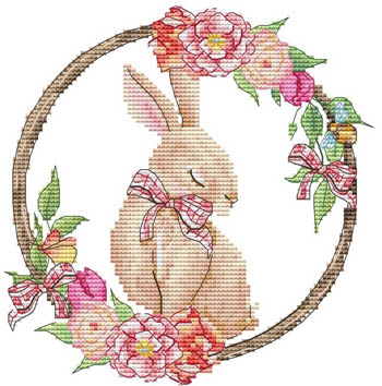 Spring's Rabbit-Les Petites Croix De Lucie-