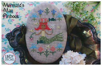 Mermaids May Pinbook-Lindy Stitches-
