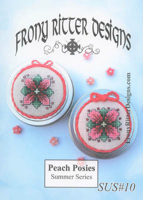 Peach Posies-Frony Ritter Designs-