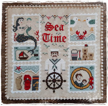 Sea Time-Fairy Wool In The Wood-