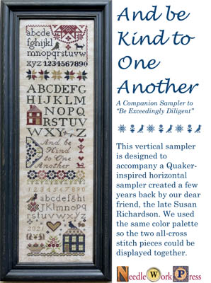And Be Kind To One Another-Needlework Press-