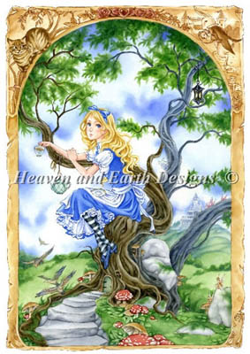Alice In Wonderland-Heaven And Earth Designs-