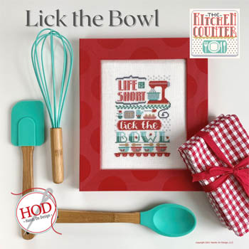 Lick The Bowl-Hands On Design-