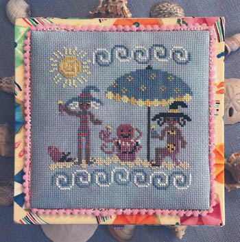 Summer Witches-Bendy Stitchy Designs-