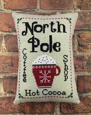 North Pole Coffee-Needle Bling Designs-