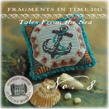 Fragments In Time 2021 #8-Summer House Stitche Workes-