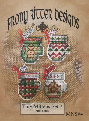 Tiny Mittens 2-Frony Ritter Designs-