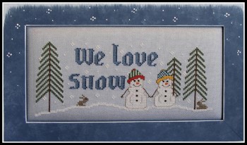 We Love Snow-Kays Frames & Designs-