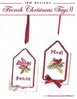 French Christmas Tags II-JBW Designs-