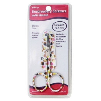 Embroidery Cupcake Scissors-