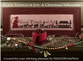 Good Tidings Of Joy-Needlework Press-