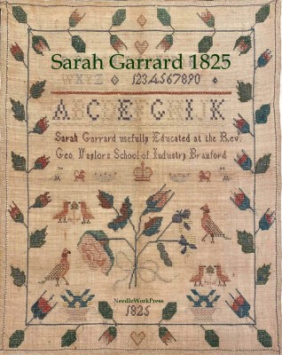 Sarah Garrard 1825-Needlework Press-