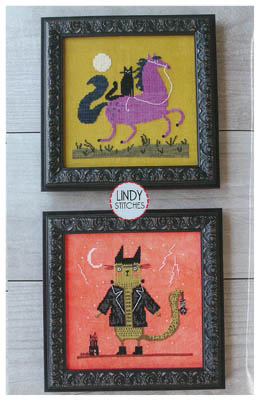 Halloween Tails-Lindy Stitches-