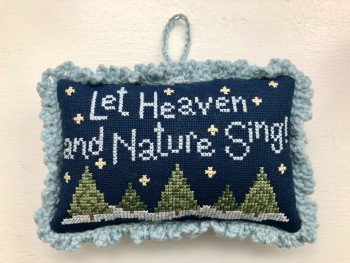 Let Heaven And Nature Sign-Sweet Wing Studio-
