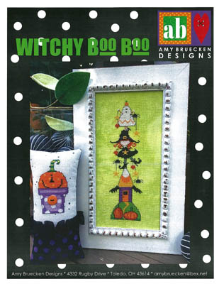 Witchy Boo Boo-Amy Bruecken-