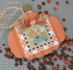 Pumpkin Pickin-Annie Beez Folk Art-