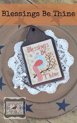 Blessings Be Thine-Annie Beez Folk Art-